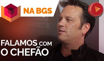 Chefe do Xbox, Phil Spencer, comenta sua promoção na Microsoft [BGS 2017]