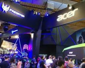 Acer traz portfólio variado e poderoso de PCs e acessórios na BGS 2017