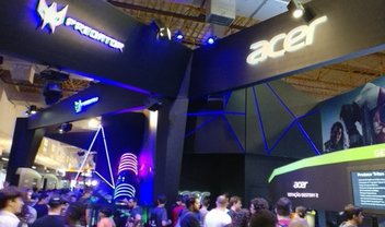 Acer traz portfólio variado e poderoso de PCs e acessórios na BGS 2017