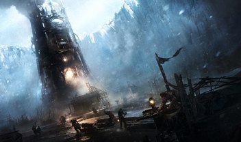 BGS: 2017 Frostpunk é uma luta constante contra frio, fome e desespero