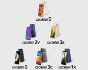 Vazam imagens de 6 novos smartphones da Alcatel; confira