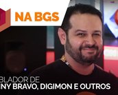 Conversamos (e rimos) com Ricardo Juarez, voz de J. Bravo, Kratos e mais