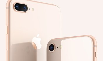 iPhone 8 é cerca de 4 vezes mais rápido do que o iPhone 5s