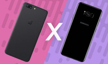 Comparativo: OnePlus 5 vs. Galaxy S8+ [vídeo]