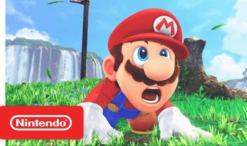 Revista Edge já analisou Super Mario Odyssey, deu 10 e chamou de reinvenção