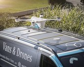 Mercedes-Benz está usando drones para ajudar em entregas de itens na Suíça