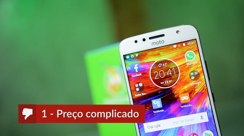 Moto G5S Plus prós e contras