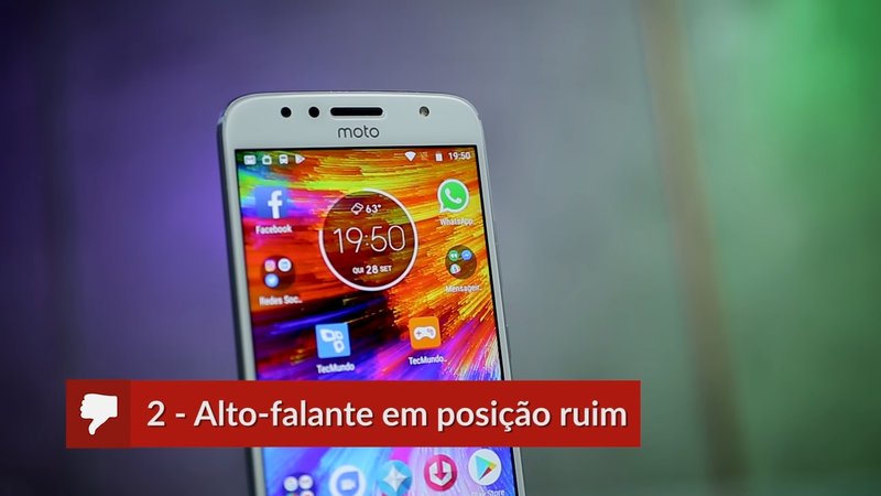 Moto G5S Plus prós e contras