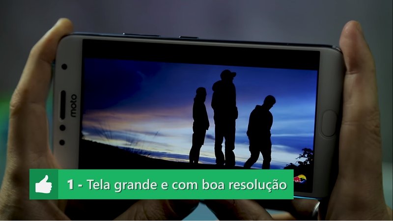 Moto G5S Plus prós e contras