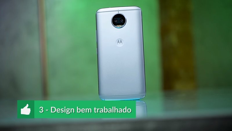 Moto G5S Plus prós e contras