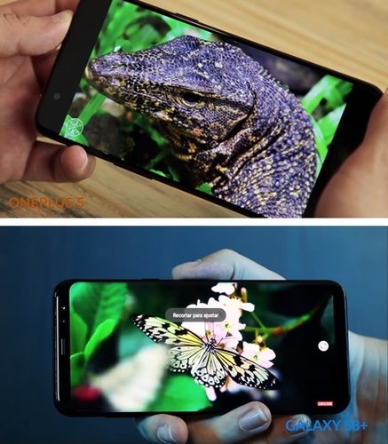 OnePlus 5 vs. Galaxy S8+