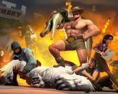 Team Fortress 2 vai para a selva comemorando 10 anos de seu lançamento