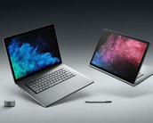 Microsoft lança Surface Book 2 com mais potência e opção com tela de 15''