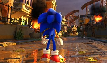 Sonic Forces ganha novo gameplay mostrando batalha inédita contra boss