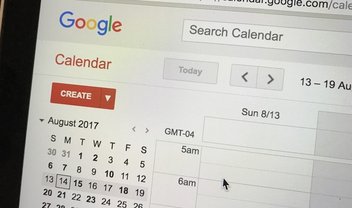 Google Agenda está de cara nova na versão para desktop