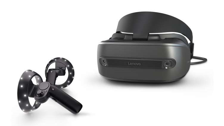 Lenovo Explorer Mixed Reality