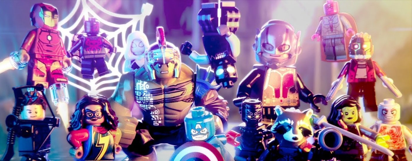 Personagens de LEGO Marvel.