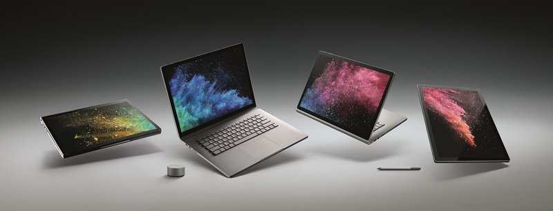 Surface Book 2 