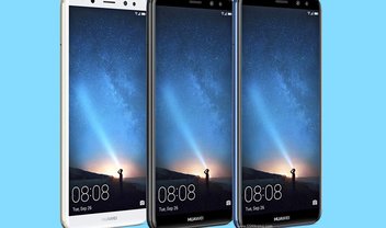 Huawei anuncia o Mate 10 Lite, versão básica de seu novo flagship