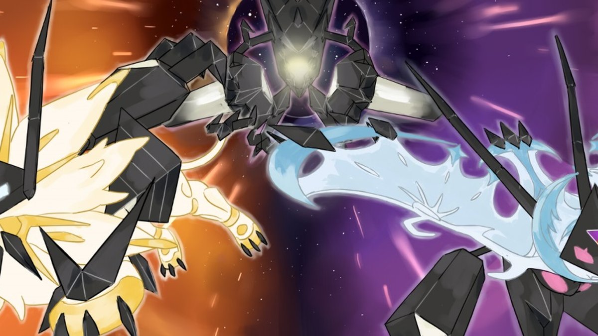 Pokémon Ultra Sun e Moon  Revelados detalhes sobre os lendários dos novos  jogos - NerdBunker