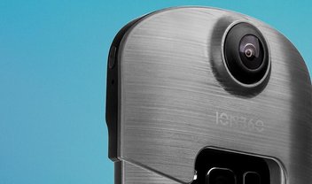 ION360: mistura de case com bateria e câmera grava vídeos 4K em 360°