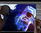 Agora vai ser possível usar o Surface Dial em mais recursos do Photoshop