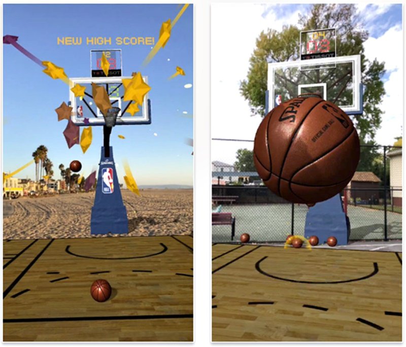 NBA AR