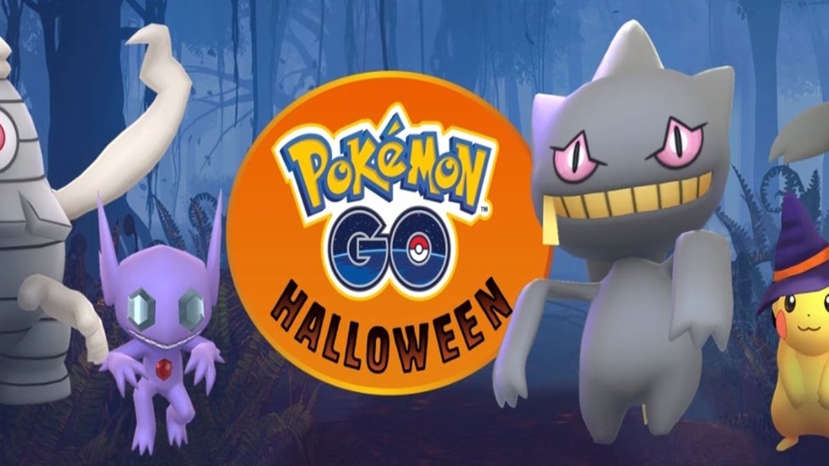 Pokémon GO: evento de Halloween traz novos Pokémon de Kalos e