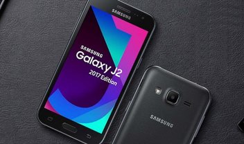 Suposto Galaxy J2 (2017) Prime é flagrado em benchmark