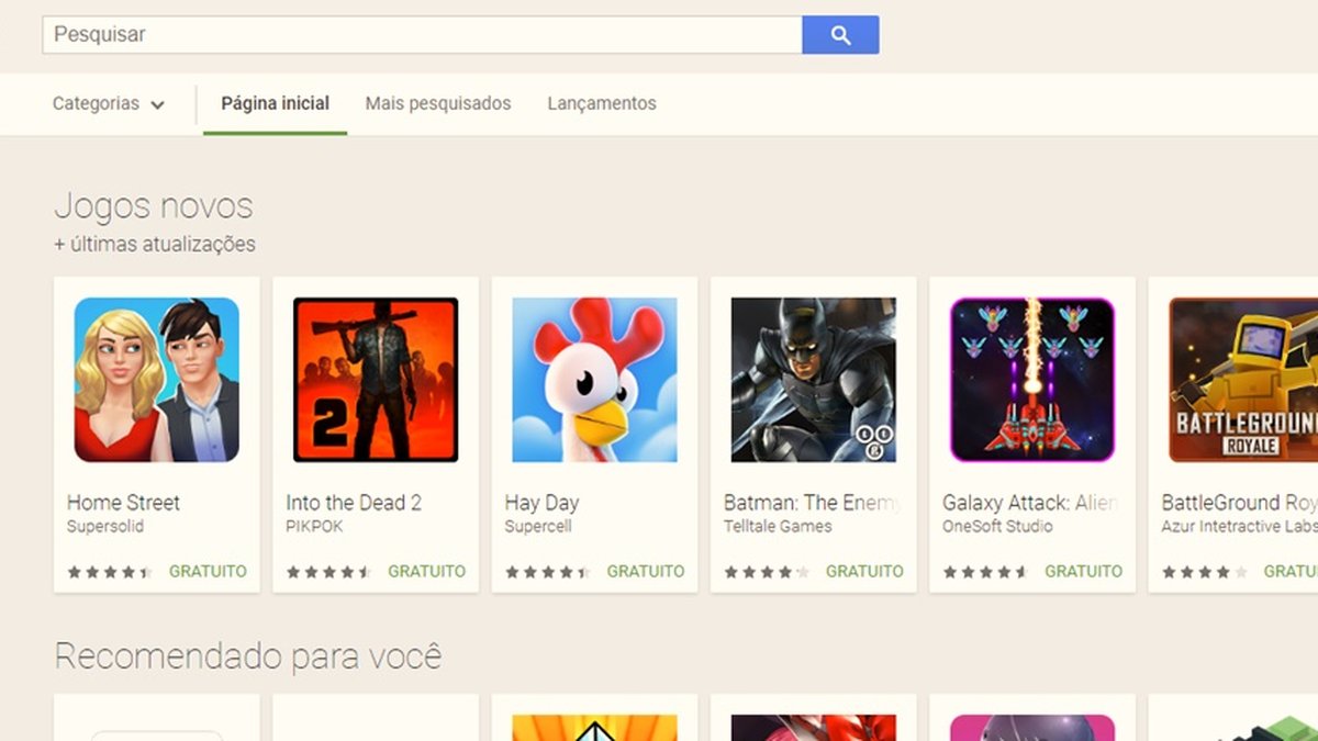 Você vai poder testar aplicativos da Google Play Store sem baixá-los -  TecMundo