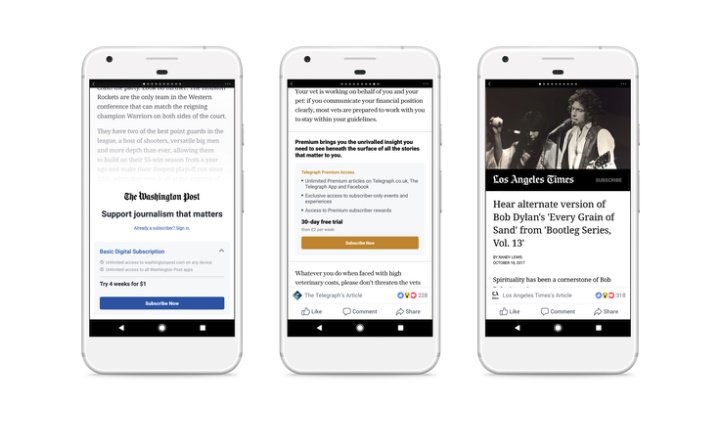 Instant Articles Facebook