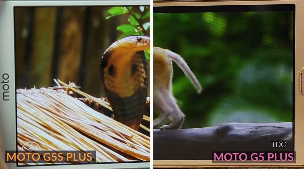 Moto G5S Plus vs. Moto G5 Plus
