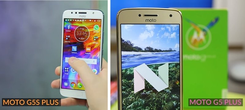 Moto G5S Plus vs. Moto G5 Plus