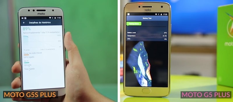 Moto G5S Plus vs. Moto G5 Plus