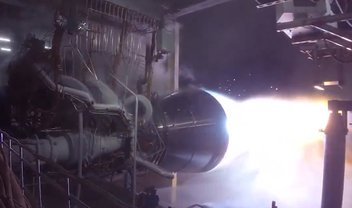 Blue Origin testa com sucesso seu motor BE-4 [vídeo]