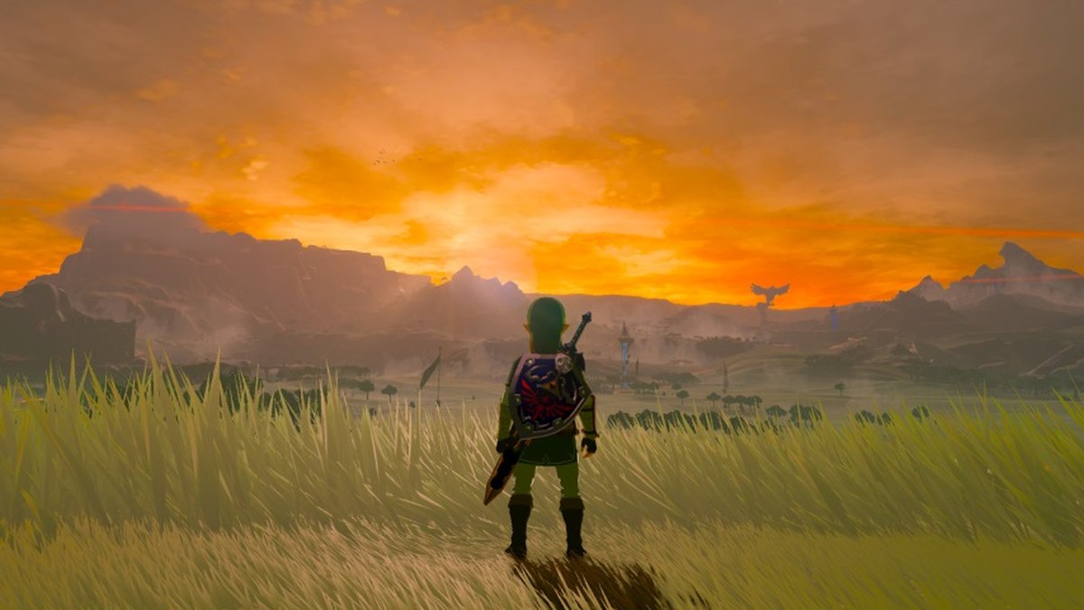 The Legend of Zelda BotW no PC Fraco, jogo bom demais ❤️🥲. Cemu