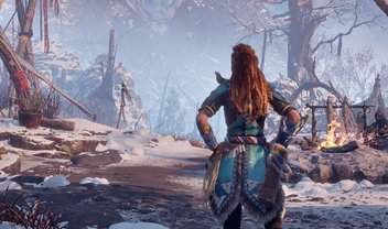 Veja quatro imagens lindas de Frozen Wilds, a expansão de Horizon Zero Dawn