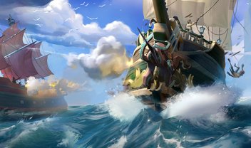 Sea of Thieves ganha vídeo com mais de uma hora de conteúdo; confira