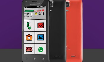 Vovôs conectados: Multilaser lança celular para o segmento da melhor idade