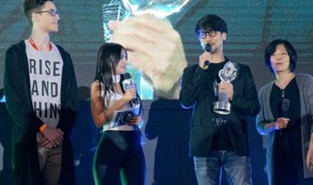 Hideo Kojima: saiba os detalhes da premiação desse mestre na BGS 2017