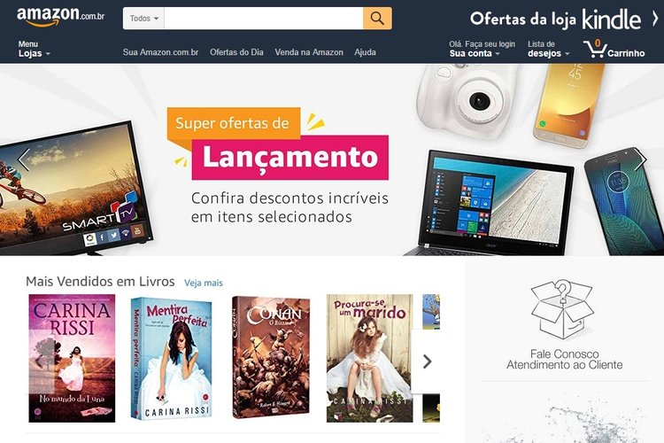 amazon brasileira