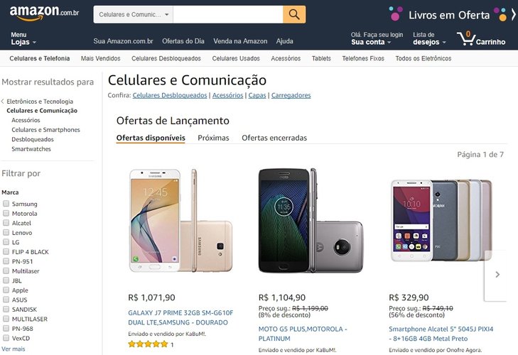 amazon brasileira