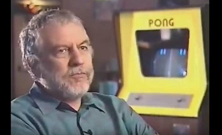 Nolan Bushnell antigo