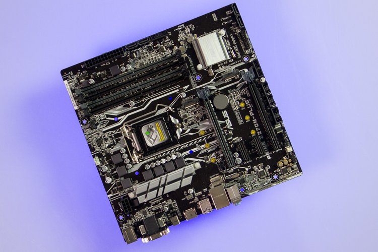 Visão geral da ASUS Z270M