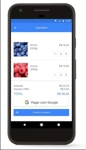 Pagar com Google