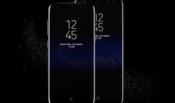 Galaxy S9 pode trazer sensor de digitais para a frente do aparelho