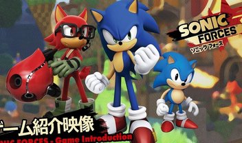 Sonic Forces ganha trailer de gameplay com modos de jogo e personagens