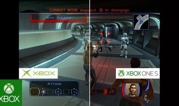 Microsoft solta vídeos comparando jogos do Xbox original com o Xbox One S