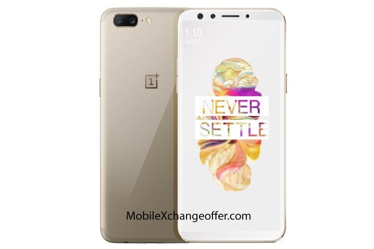 Renderização OnePlus 5T