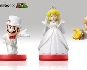 Amiibo de Peach traz surpresa inesperada para Super Mario Odyssey